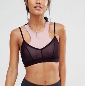Free People Movement Fly Girl 2 Layer Bra XS